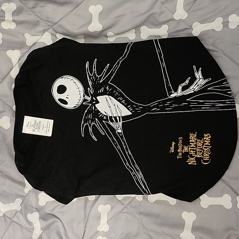Disney Nightmare Before Christmas Pet Tee